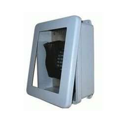 Bioscrypt VNENCHTR Outdoor V-Station Enclosure (No Window, Heated)