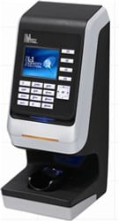 Bioscrypt 4G FingerVein Station Biometric Reader, Wireless Base Model (4GFVSTW)