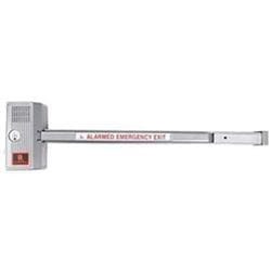 Alarm Lock 700X312 Exit Alarms Sirenlock Panic Exit Alarm, 36, 2-Minute Alarm Cutoff or Manual Reset, Dark Bronze"