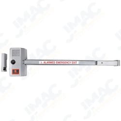 Alarm Lock 715X28X88 Delayed Egress Panic Alarm Device, Battery-Operated Alarmed Panic Lock