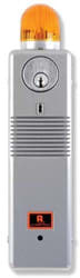 Alarm Lock PG21MSS Exit Door Alarm with Strobe Light Metallic Silver, Mortise, Audible/Annunciation, Non-Handed, 9V Battery Alarm Lock PG21MSS Exit Door Alarm with Strobe Light Metallic Silver, Mortise, Audible/Annunciation, Non-Handed, 9V Battery