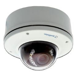 Geovision GV-VD220D 2MP H.264 IR Vandal Proof IP Dome Camera Transparent Cover IK10+