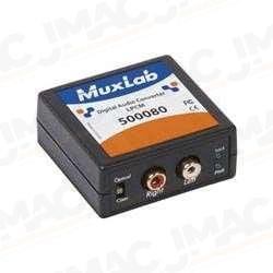 Muxlab 500080 Digital Audio Converter, LPCM