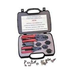 Dolphin DC3804K Coaxial Crimping Tool Kit DC-3804K