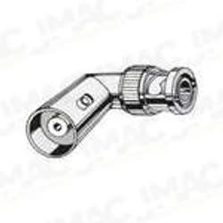 Dolphin DCAD703 Female-Male Right Angle Adapter - 75 Ohms DC-AD703