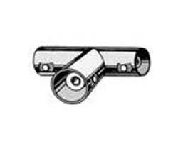 Dolphin DCAD706 Female-Female-Female T-Adapter - 75 Ohms DC-AD706