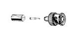 Dolphin DCMC885 Male Crimp-On Connector - 50 Ohms DC-MC88-5