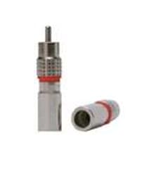 Dolphin DCCRCAM59 RCA Male Compression Connector - 75 Ohms