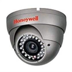Honeywell Video HD31 Super High Resolution 2.8-12mm VFAI Lens Day/Night IR Rugged Indoor/Outdoor Ball Camera, Dark Gray