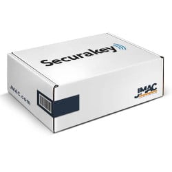 Secura Key RKDT-WM Proximity Reader, 125 kHz, S-Mini-Mullion, Wiegand, Black Housing Secura Key RKDT-WM Proximity Reader, 125 kHz, S-Mini-Mullion, Wiegand, Black Housing