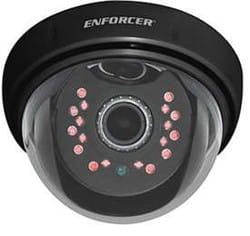 Seco-Larm EV-2801-N3BQ ENFORCER Indoor Dome Camera, IR LEDs, 3-axis Gimbal, 3.6mm Lens, 540 TV Lines