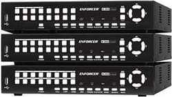 Seco-Larm DR-108Q ENFORCER Series H.264 Network Digital Video Recorder, 8-Channel Audio/Video, 240PPS, no HDD