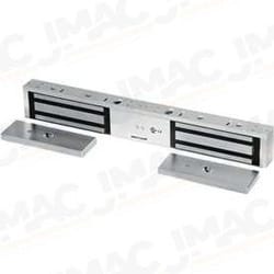 Seco-Larm E-941DA-1K2P Double Door Electromagnetic Lock, 1,200-lb Holding Force, Bond Sensor Seco-Larm E-941DA-1K2P Double Door Electromagnetic Lock, 1,200-lb Holding Force, Bond Sensor