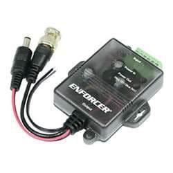 Seco-Larm EVT-PB1-L05Q ENFORCER Passive CCTV VPD Balun with Voltage Converter, Terminal Block