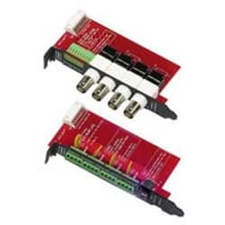 Seco-Larm EVT-PC4KQ 4-Port Balun Hub and Power Set