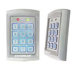 Seco-Larm SK-1323-SDQ ENFORCER Sealed Housing Weatherproof Outdoor Digital Access Keypad, 1,010 Users, Two 1-Amp Relays Seco-Larm SK-1323-SDQ ENFORCER Sealed Housing Weatherproof Outdoor Digital Access Keypad, 1,010 Users, Two 1-Amp Relays