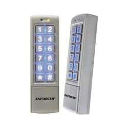 Seco-Larm SK-2323-SDQ ENFORCER Mullion-Style Outdoor Digital Access Keypad, 1010 Users, Two 1-Amp Relays Seco-Larm SK-2323-SDQ ENFORCER Mullion-Style Outdoor Digital Access Keypad, 1010 Users, Two 1-Amp Relays