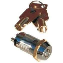 Seco-Larm SS-090-1H0 Tubular Key Lock Switch, #1300 Key Seco-Larm SS-090-1H0 Tubular Key Lock Switch, #1300 Key