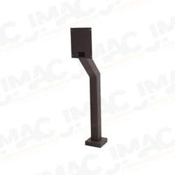 Doorking 1200-036 Mounting Post, Architectural Offset