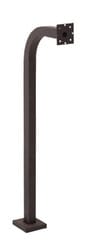 Doorking 1200-046 Gooseneck Mounting Post, Direct Burial