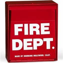 Doorking 1400-080 Manual Control/Lock Box, Fire Department Compatible