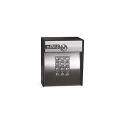 Doorking 1506-083 Deluxe Digital Keypad, Surface Mount, 100 Codes