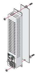 Doorking 1601-092 Heater Kit