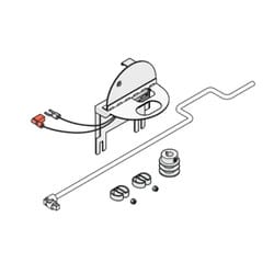 Doorking 1601-270 Manual Release Kit