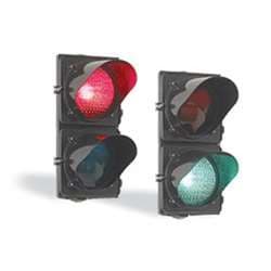 Doorking 1603-208 Traffic Signal, Red/Green