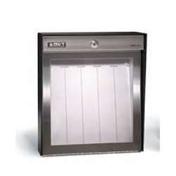Doorking 1710-080 Surface Mount Directory