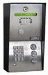 Doorking 1802-090 Electronic Programmable Directory, Surface Mount Stainless Steel