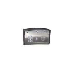 Doorking 1812-096 Telephone Entry/Intercom and Access Control, Surface Mount Curved