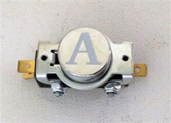 Doorking 1814-140 Chrome A Button Assembly