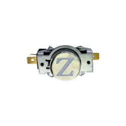 Doorking 1814-141 Chrome Z Button Assembly