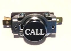 Doorking 1814-141 Chrome Call Button Assembly