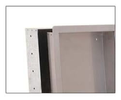 Doorking 1814-166 Gold Plated Flush Mount Trim Ring