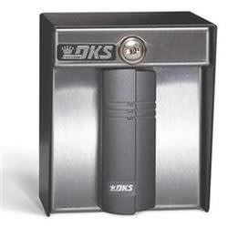 Doorking 1815-290 SR 2400 AWID Proximity Card Reader on a Surface Mount Enclosure.