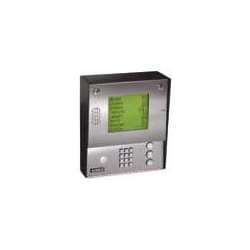 Doorking 1837-080 Telephone Entry and Access Control System, Surface Mount, Stainless Steel