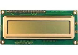 Doorking 1896-019 LCD Display Assembly, Single Line
