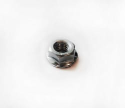 Doorking 2620-411 5/16-18 Hex Nut Flange Lock