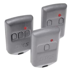 Doorking 8066-083 MicroClik Transmitter/ProxMitter, 1 Button with HID Tag