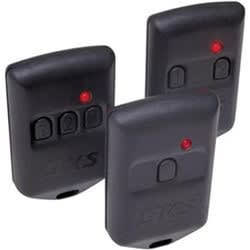 Doorking 8071-084 MicroPlus Transmitter/ProxMitter, 3 Button, HID Tag