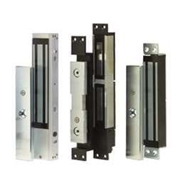 Doorking DKML-S12-1LT 1200lb Single Door Lock, LED Status Indicator, Built-In Timer