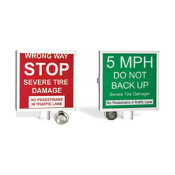 Doorking 1615-080 Warning Sign