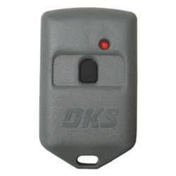 Doorking 8066-085 MicroClik Transmitter/ProxMitter, 1 Button with DK Prox Tag