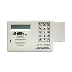 United Security AVD-2005 Automatic Voice Dialer