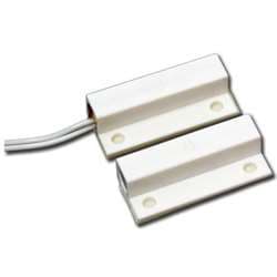 United Security BP30BR Mini Stick-on Contact, Brown