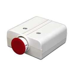 United Security HUB2-ES Security Emergency Switch, Latching DPDT, 6 Solder Terminals