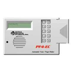 United Security PF4-EC Power Failure Dialer, Calls 8 Numbers