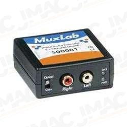 Muxlab 500081 Digital Audio Converter, 5.1 Channel